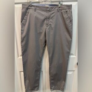 J Crew Womens Slim Boyfriend Chino Pants Khaki Casual Gray Size 33